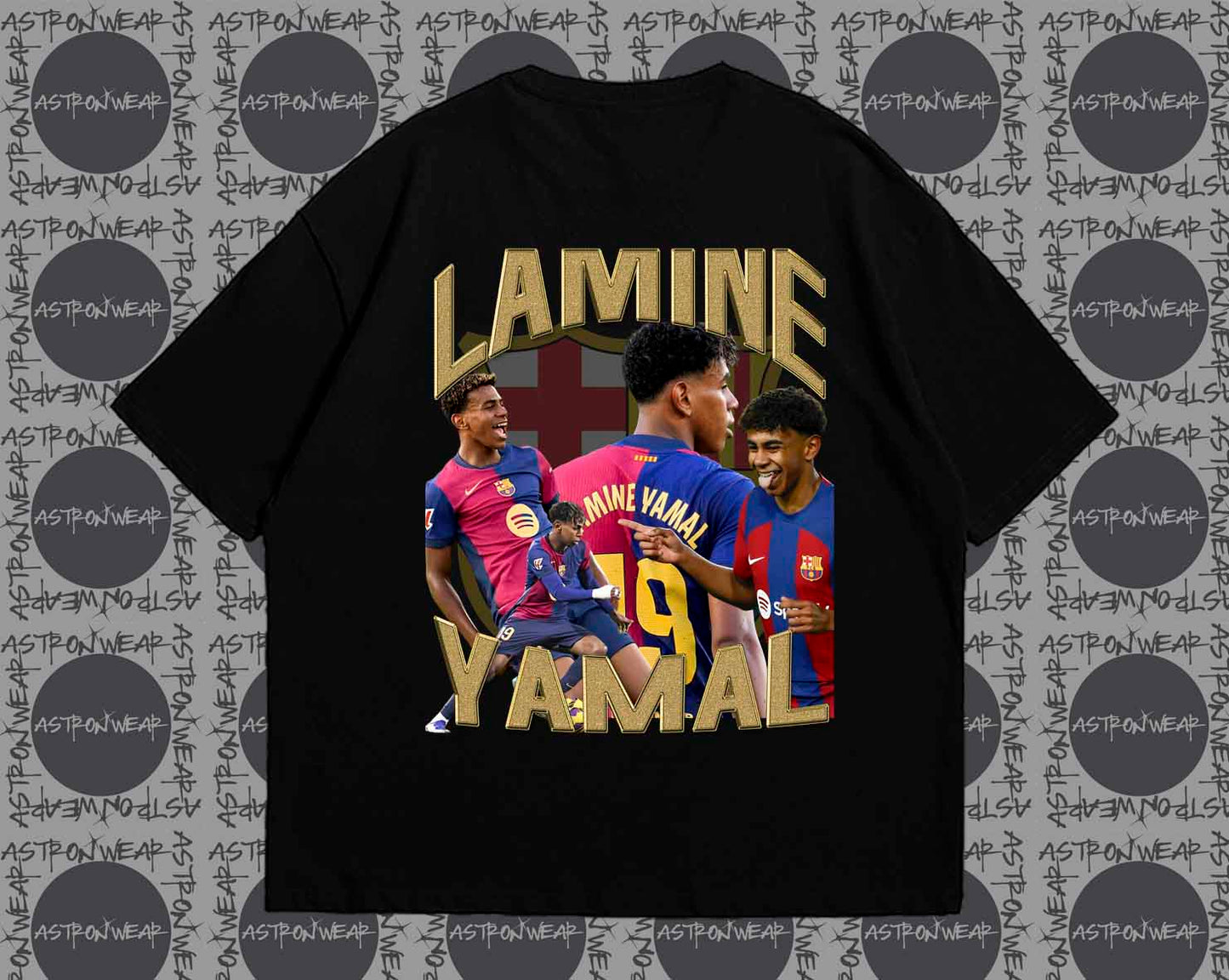 CAMISETA OVERSIZE LAMIN3 Y4M4L