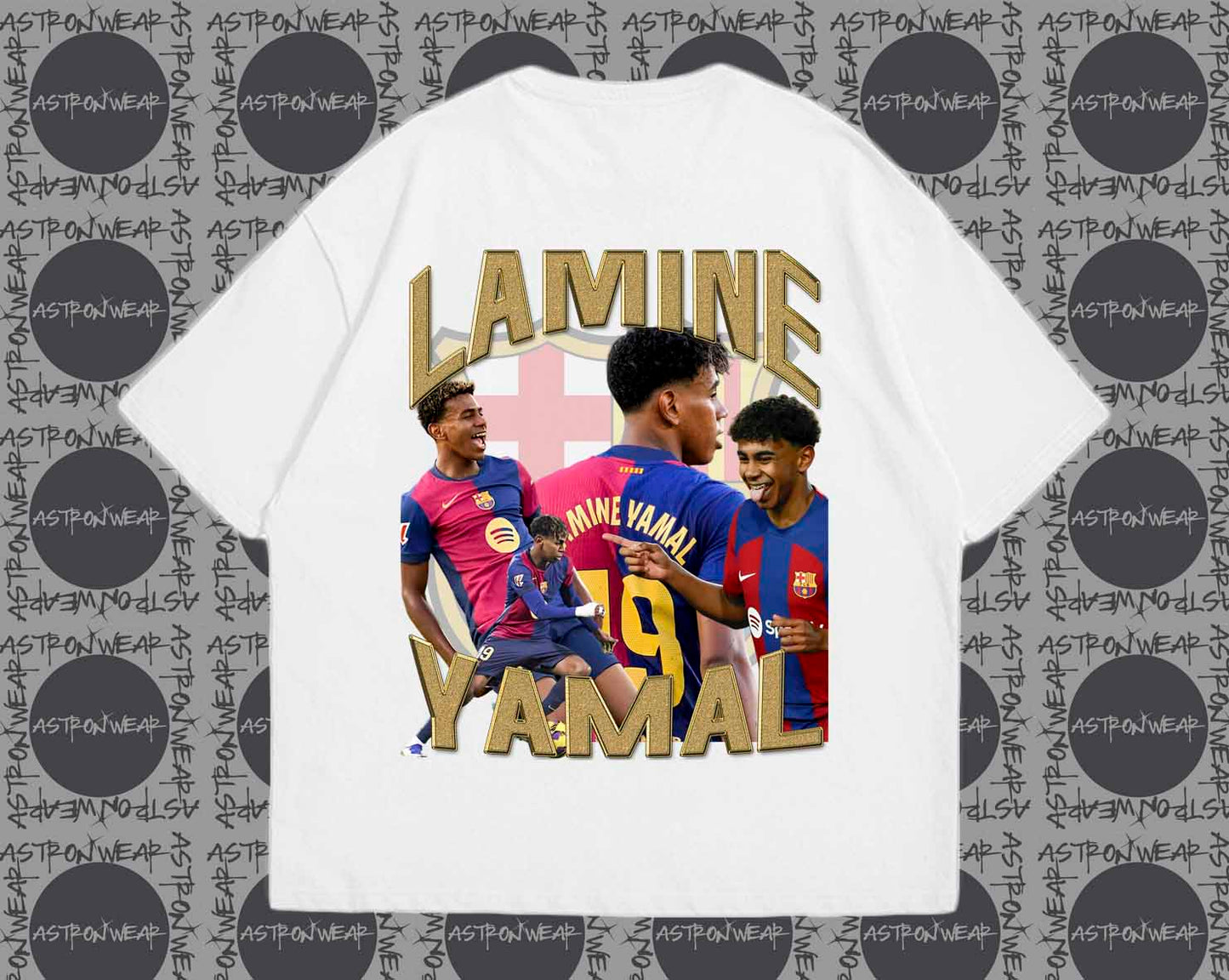 CAMISETA OVERSIZE LAMIN3 Y4M4L