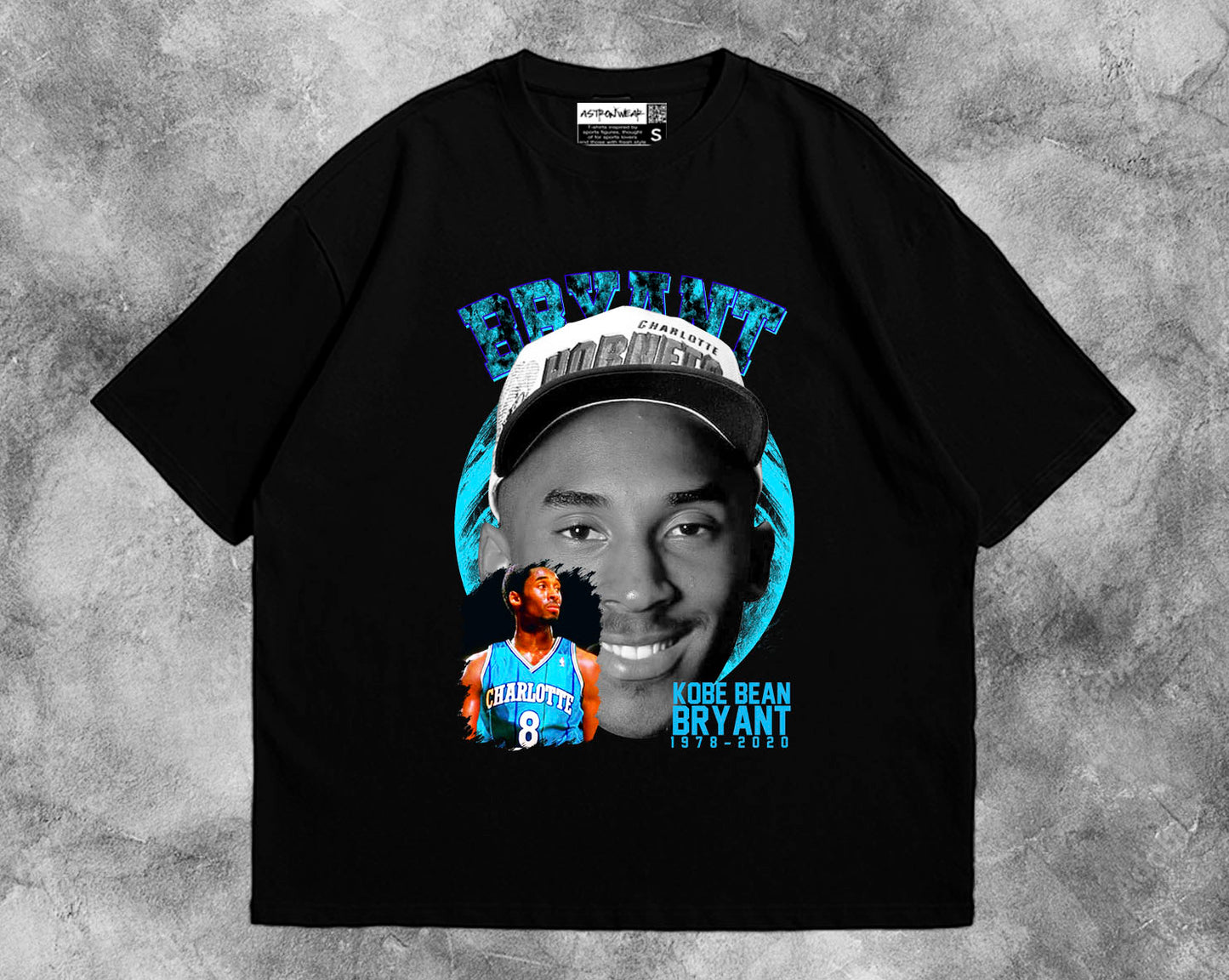 CAMISETA OVERSIZE BRYAN