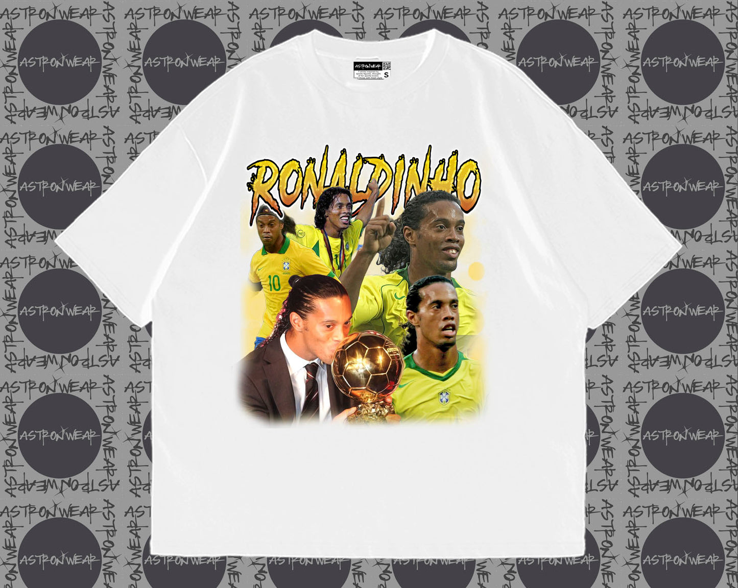 CAMISETA OVERSIZE ASTRON RONALDHINO