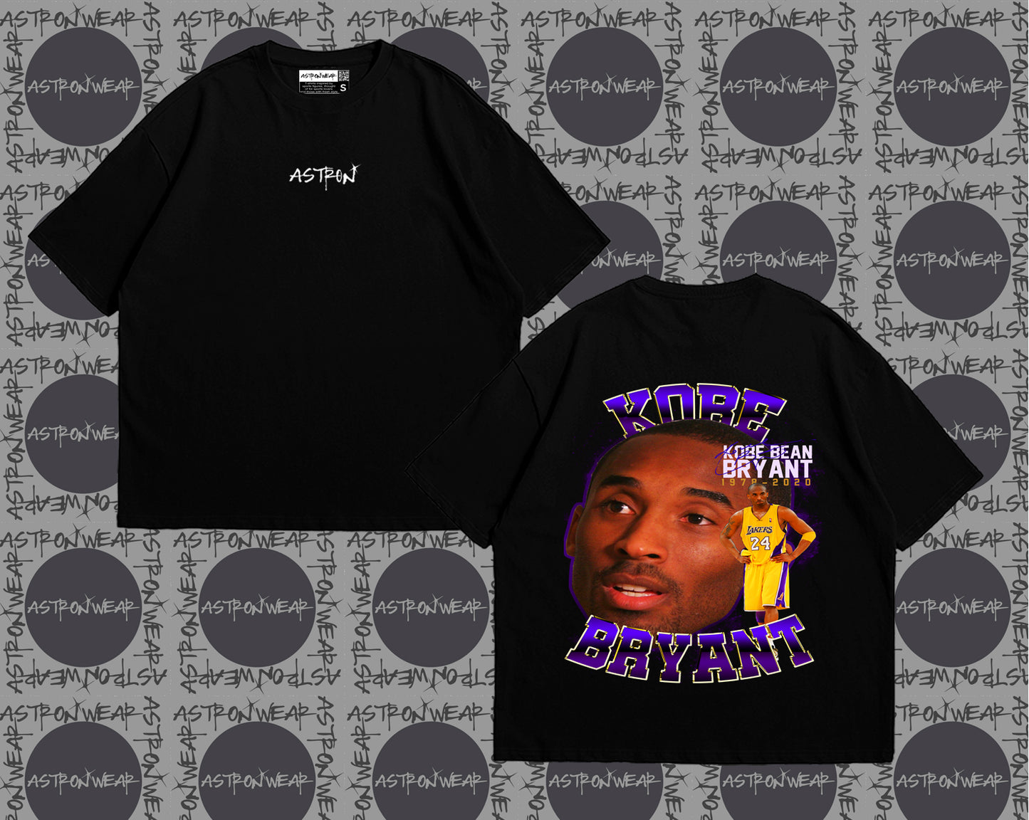 KOBE BRYANT TEE — MAMBA FOREVER #24