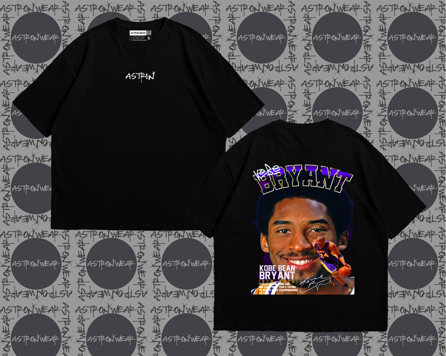 KOBE BRYANT TEE — MAMBA FOREVER #24