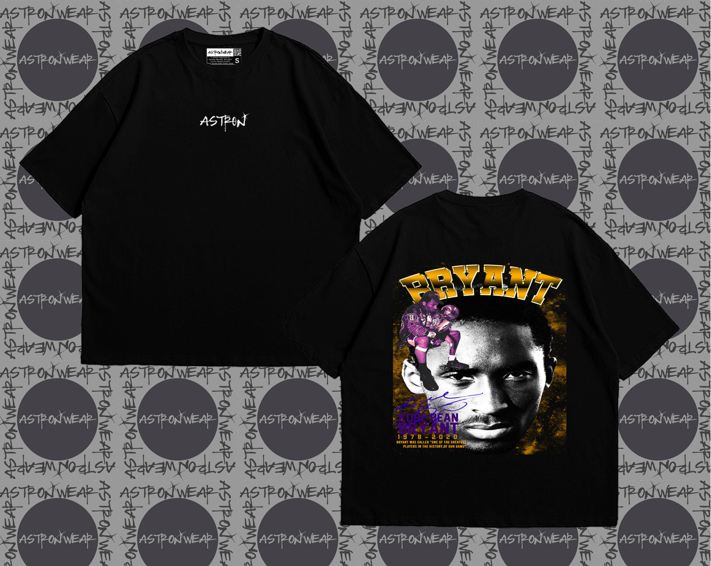 KOBE BRYANT TEE — MAMBA FOREVER #24