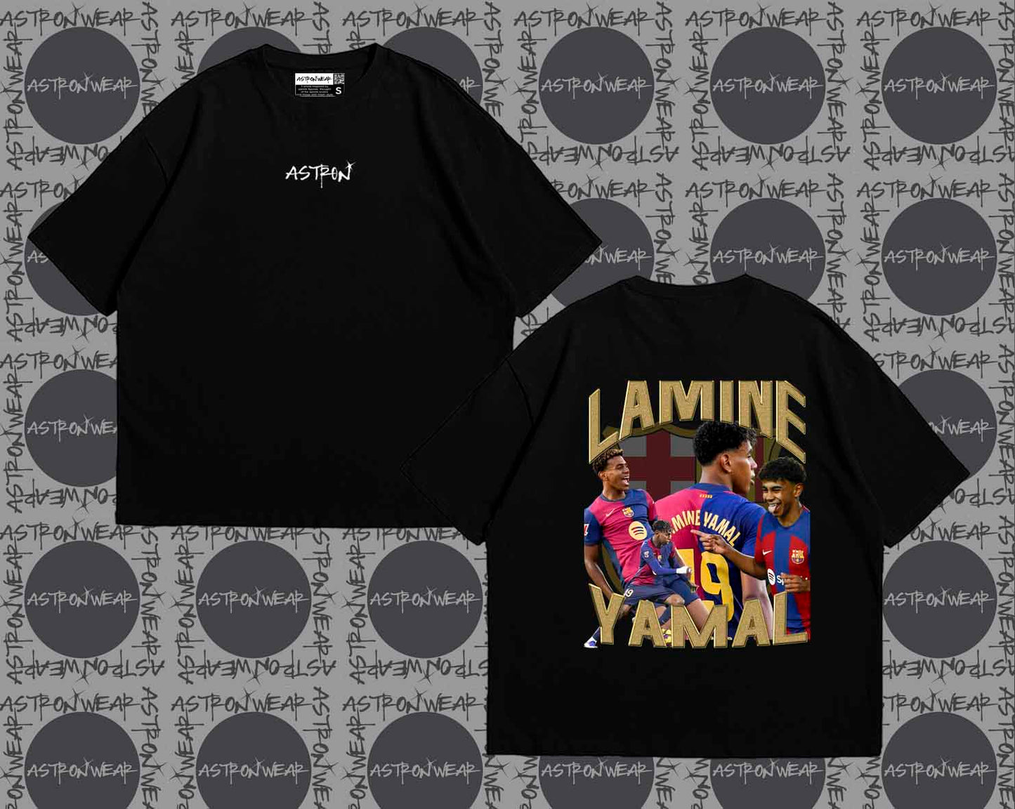 CAMISETA OVERSIZE LAMIN3 Y4M4L