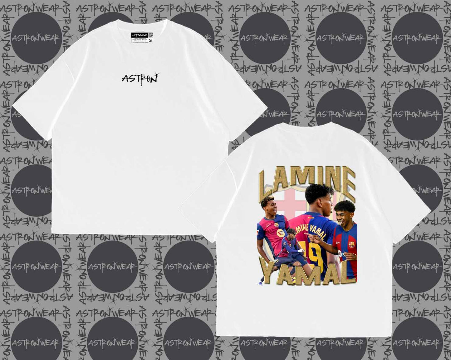 CAMISETA OVERSIZE LAMIN3 Y4M4L