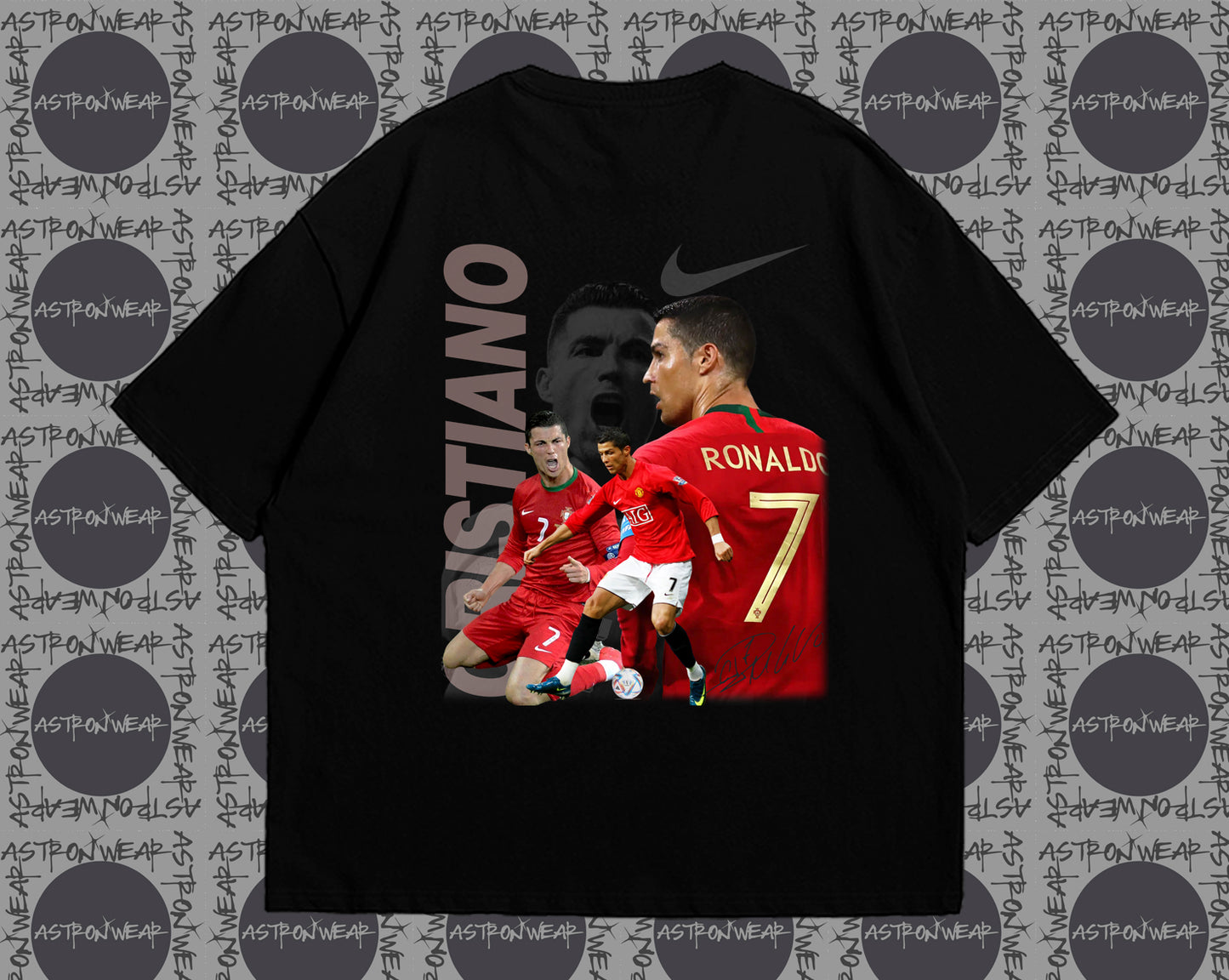 CAMISETA OVERSIZE CRISTIANO