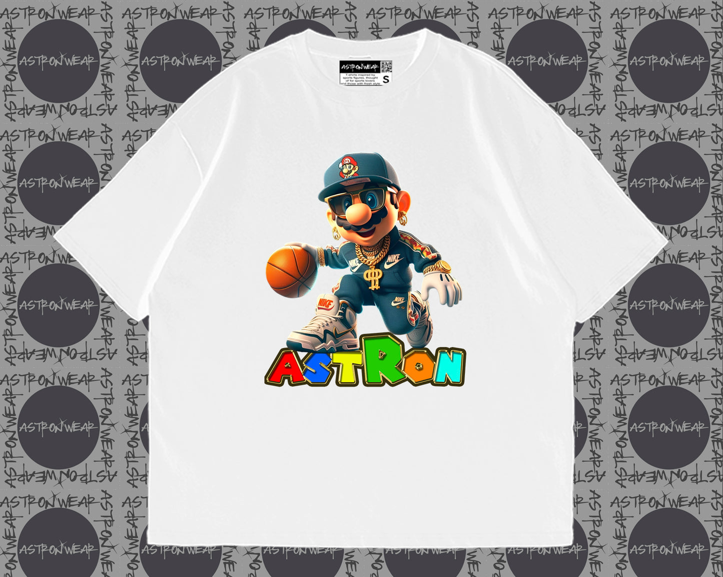 CAMISETA OVERSIZE SUPER ASTRON
