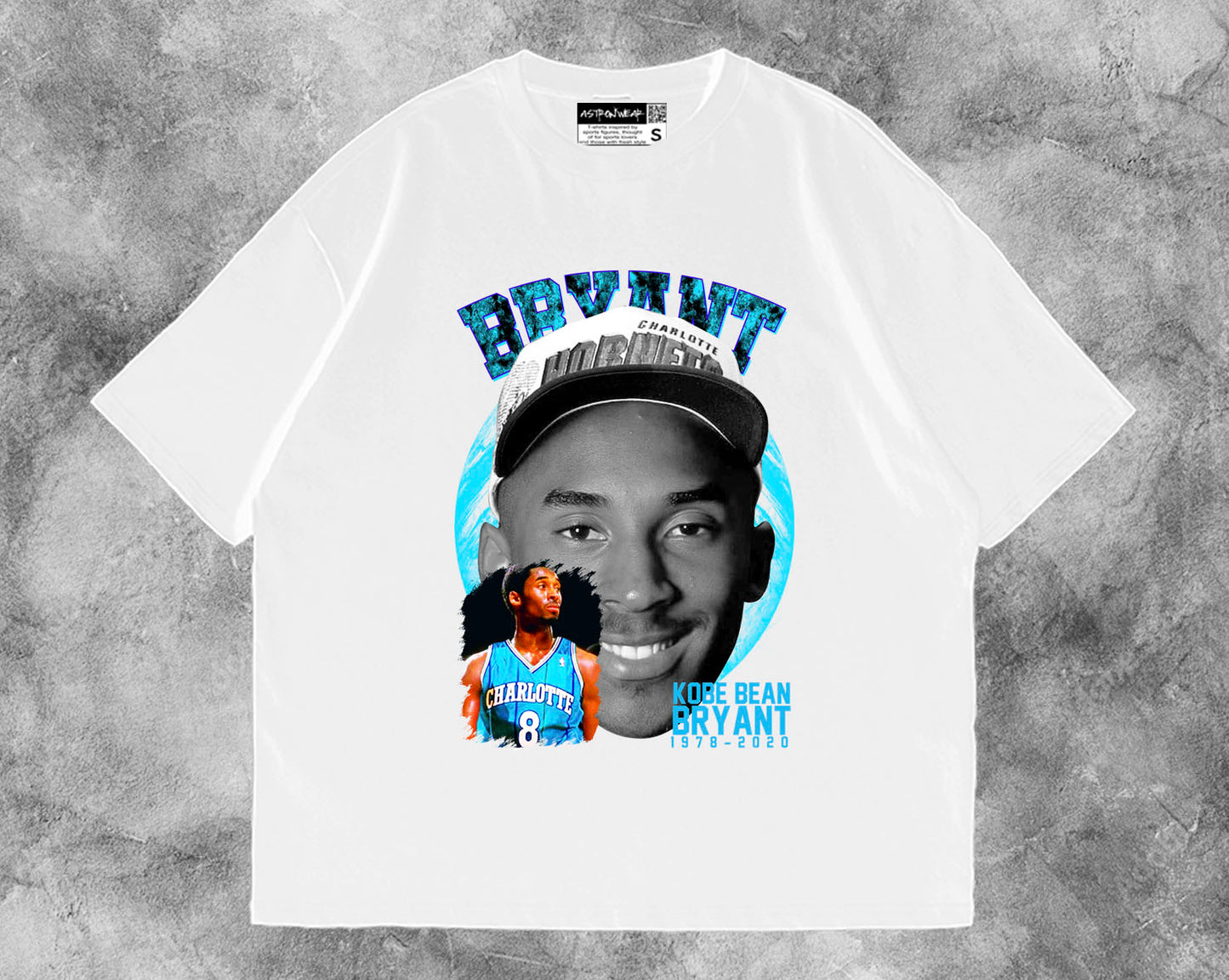 CAMISETA OVERSIZE BRYAN