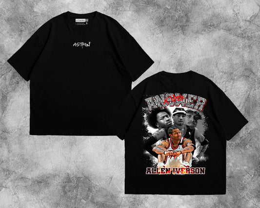 Camiseta oversize de ASTRONWEAR — diseño gráfico deportivo