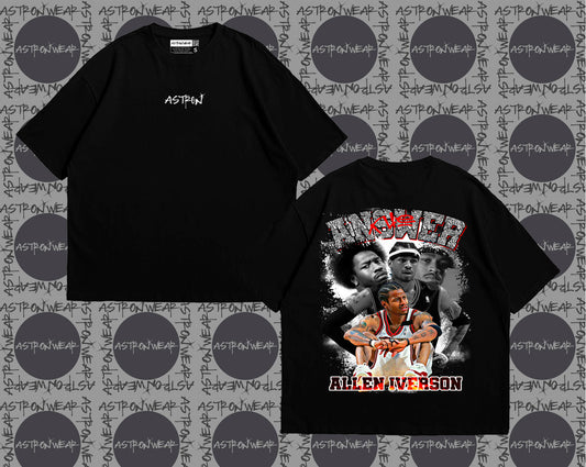 Camiseta oversize de ASTRONWEAR — diseño gráfico deportivo