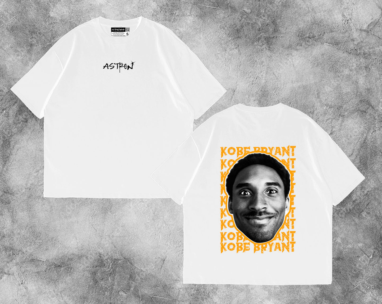 CAMISETA OVERSIZE KOBE