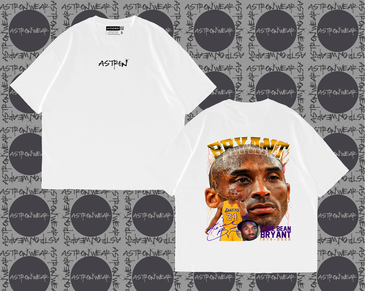 KOBE BRYANT TEE — MAMBA FOREVER #24