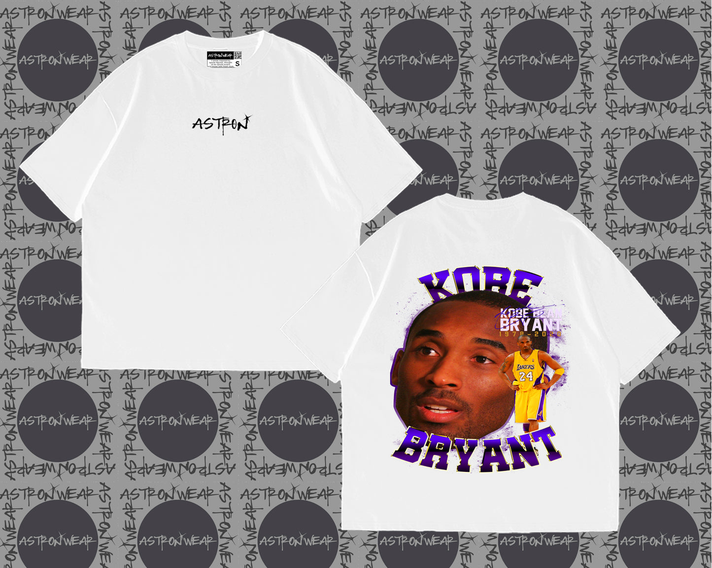 KOBE BRYANT TEE — MAMBA FOREVER #24