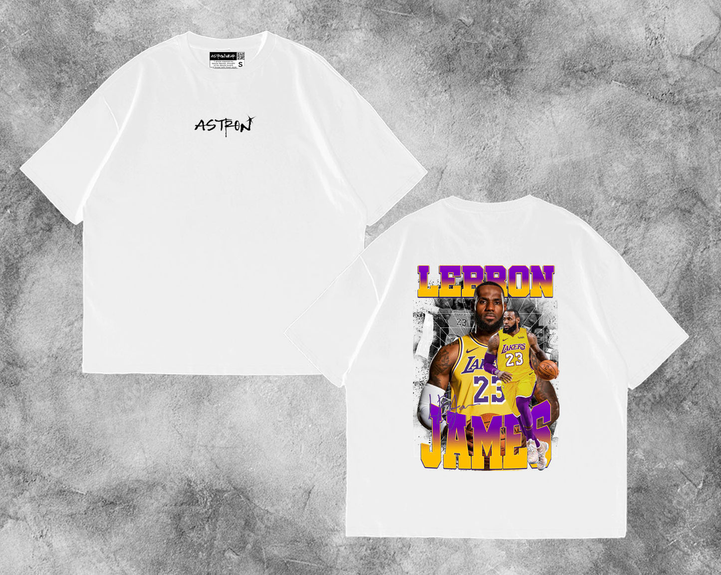 CAMISETA OVERSIZE LEBRON JAMES