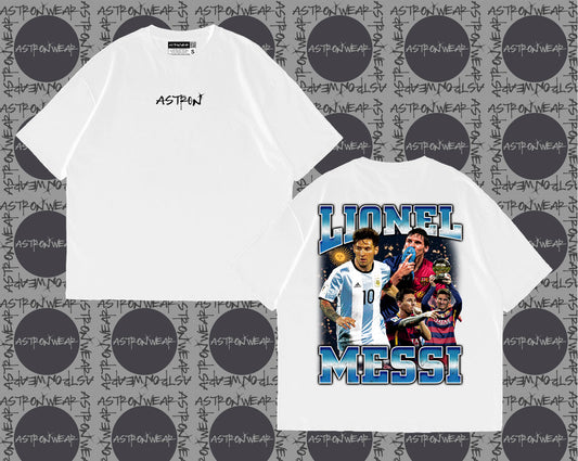 Camiseta oversize de ASTRONWEAR — diseño gráfico deportivo