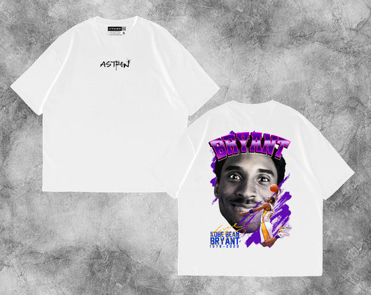 Camiseta oversize de ASTRONWEAR — diseño gráfico deportivo