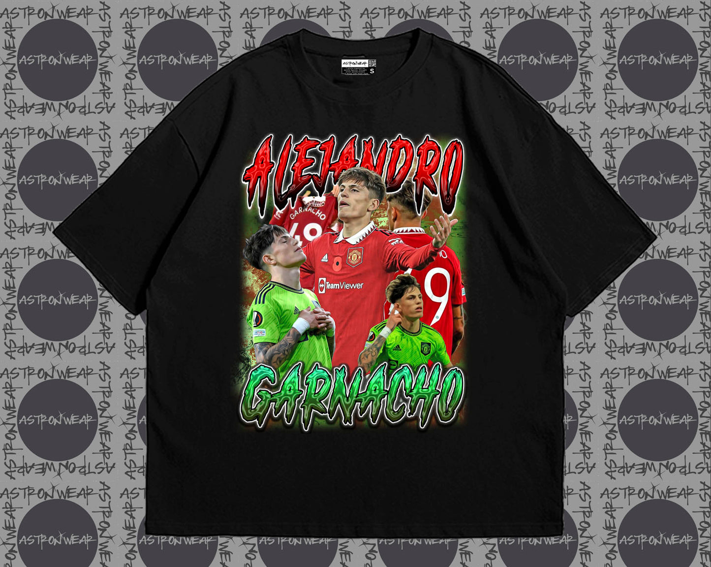 CAMISETA OVERSIZE ALEJANDRO GARNACHO