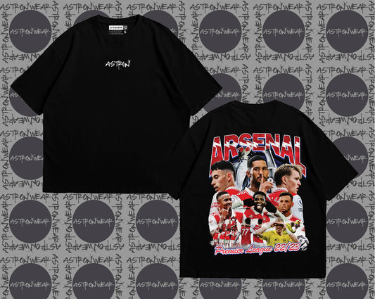 Camiseta oversize de ASTRONWEAR — diseño gráfico deportivo