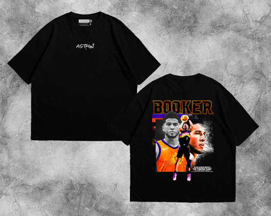 Camiseta oversize de ASTRONWEAR — diseño gráfico deportivo