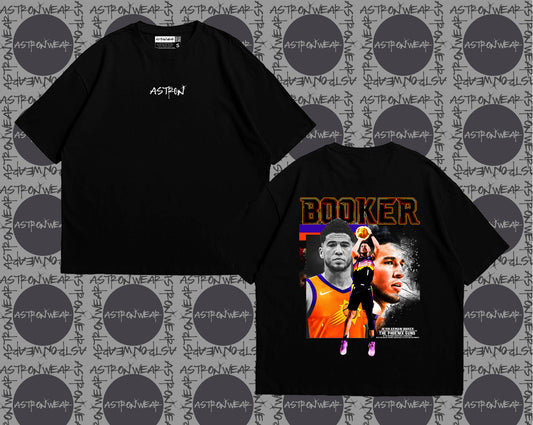 Camiseta oversize de ASTRONWEAR — diseño gráfico deportivo