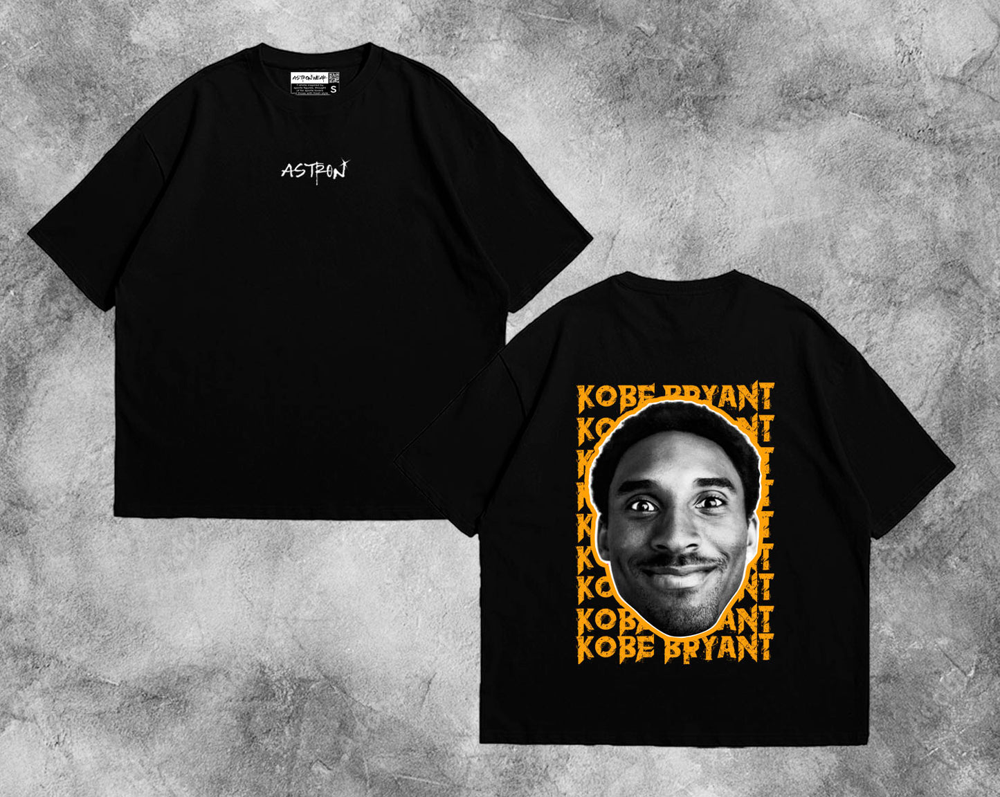 CAMISETA OVERSIZE KOBE