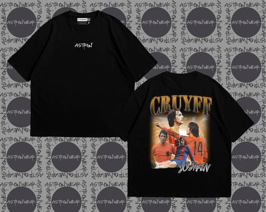 Camiseta oversize de ASTRONWEAR — diseño gráfico deportivo