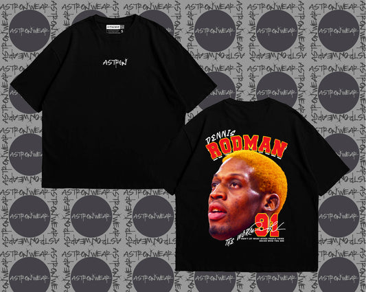 Camiseta oversize de ASTRONWEAR — diseño gráfico deportivo