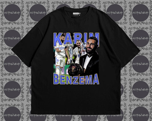 CAMISETA OVERSIZE ASTRON KARIM BENZEMA