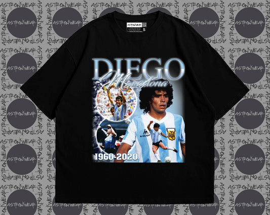 CAMISETA OVERSIZE MARADONA