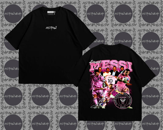 Camiseta oversize de ASTRONWEAR — diseño gráfico deportivo
