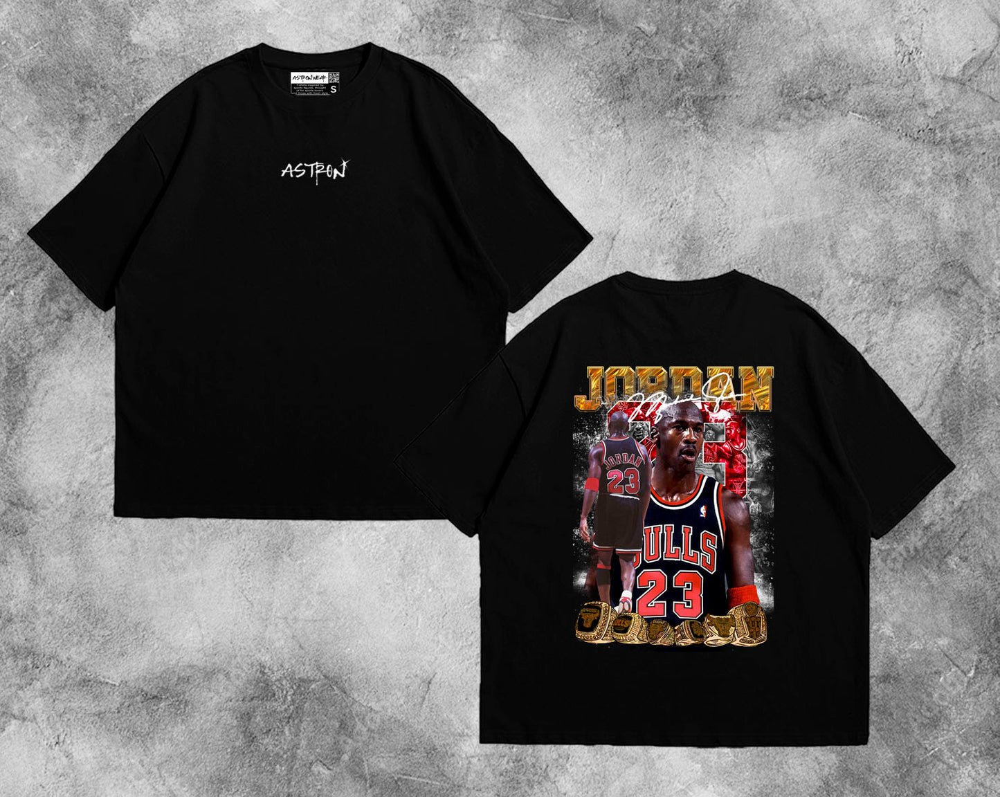 CAMISETA OVERSIZE JORDAN