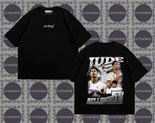 Camiseta oversize de ASTRONWEAR — diseño gráfico deportivo