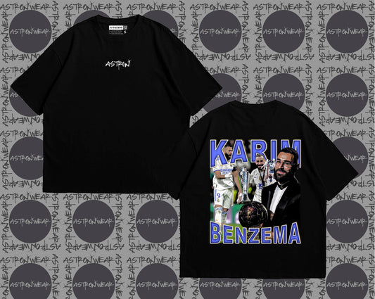 CAMISETA OVERSIZE KARIM BENZEMA