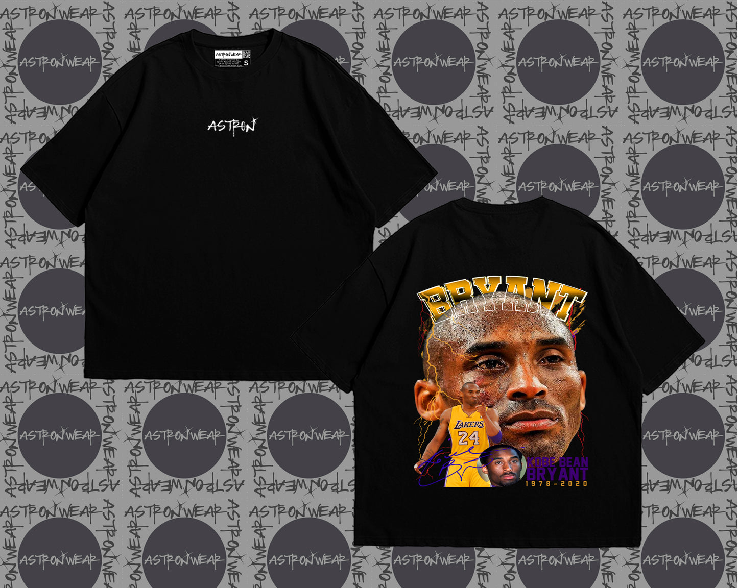 KOBE BRYANT TEE — MAMBA FOREVER #24