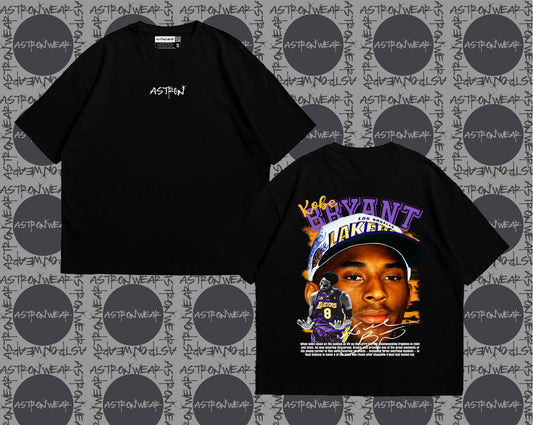 KOBE BRYANT TEE — MAMBA FOREVER #24