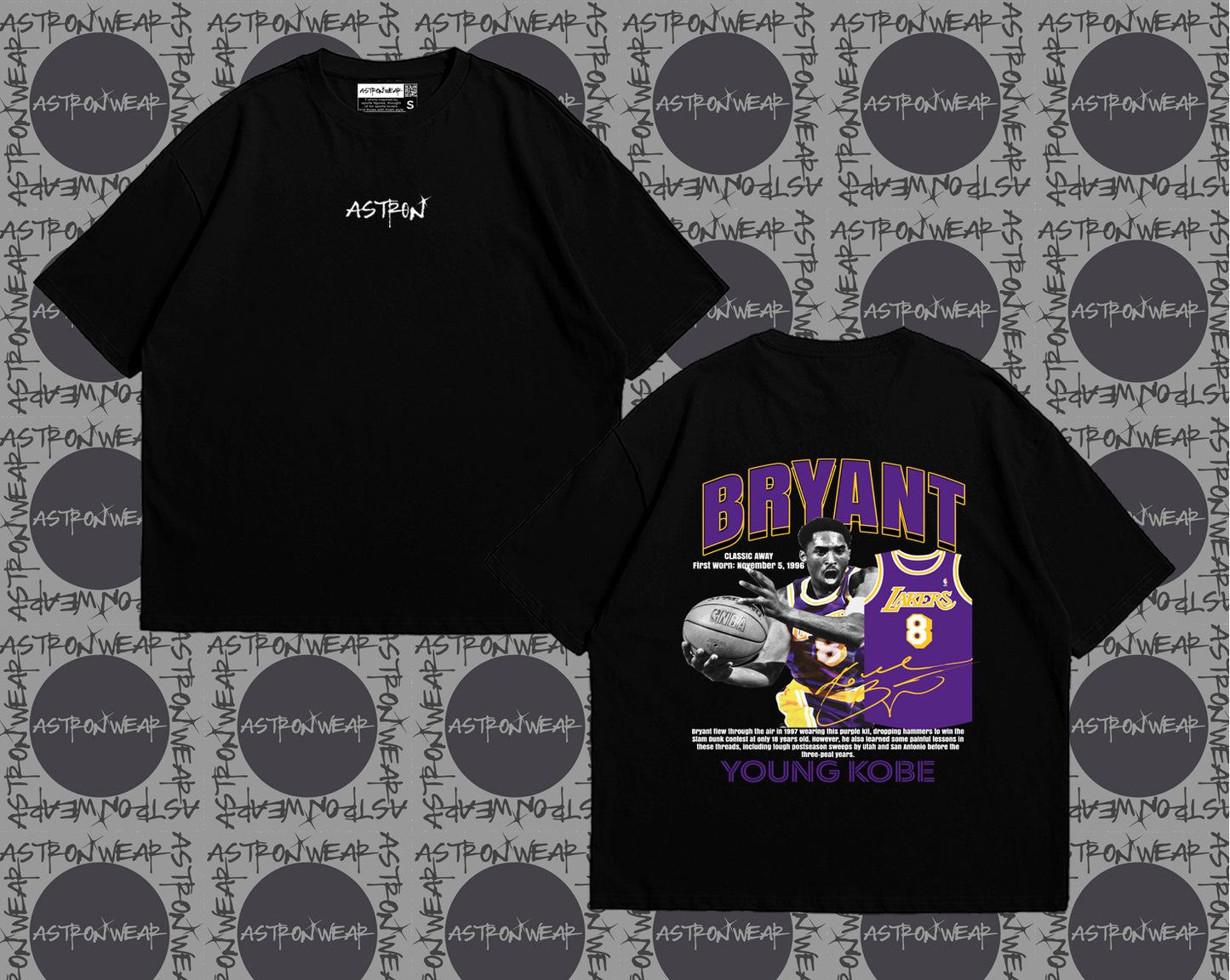 KOBE BRYANT TEE — MAMBA FOREVER #24