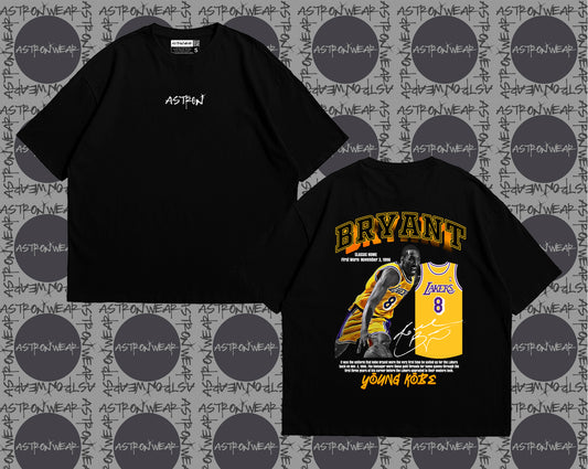 KOBE BRYANT TEE — MAMBA FOREVER #24