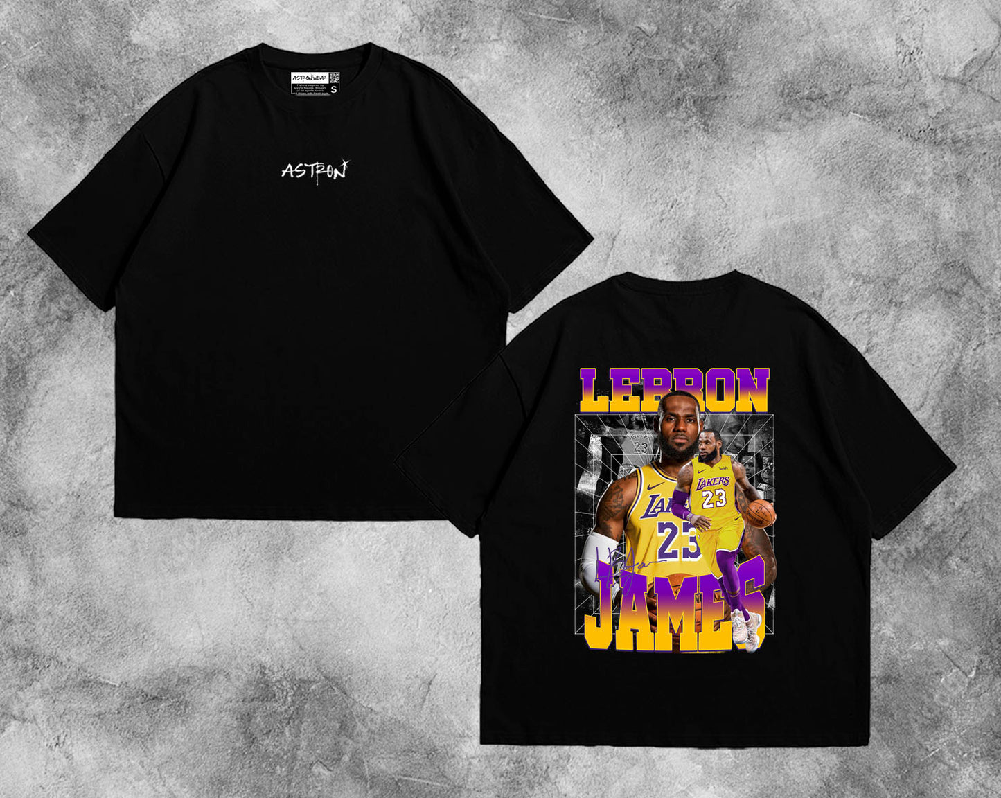 CAMISETA OVERSIZE LEBRON JAMES