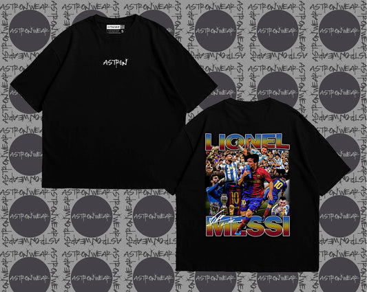 Camiseta oversize de ASTRONWEAR — diseño gráfico deportivo