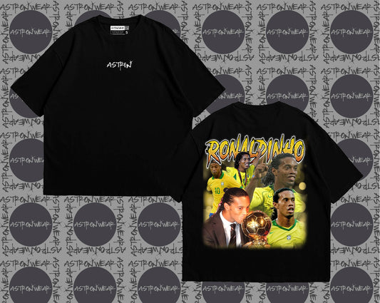 Camiseta oversize de ASTRONWEAR — diseño gráfico deportivo