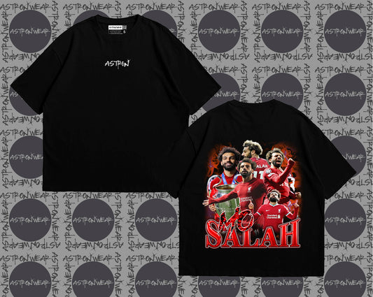 Camiseta oversize de ASTRONWEAR — diseño gráfico deportivo