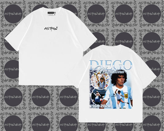 Camiseta oversize de ASTRONWEAR — diseño gráfico deportivo