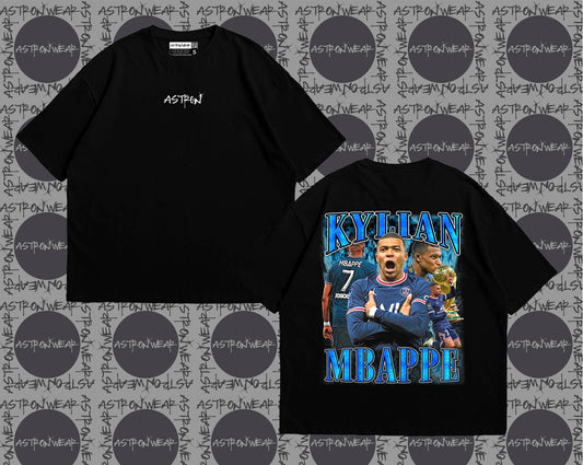 Camiseta oversize de ASTRONWEAR — diseño gráfico deportivo