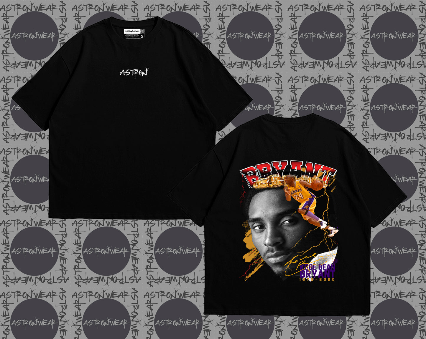 KOBE BRYANT TEE — MAMBA FOREVER #24
