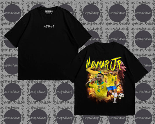 CAMISETA OVERSIZE ASTRON NEYMAR JR