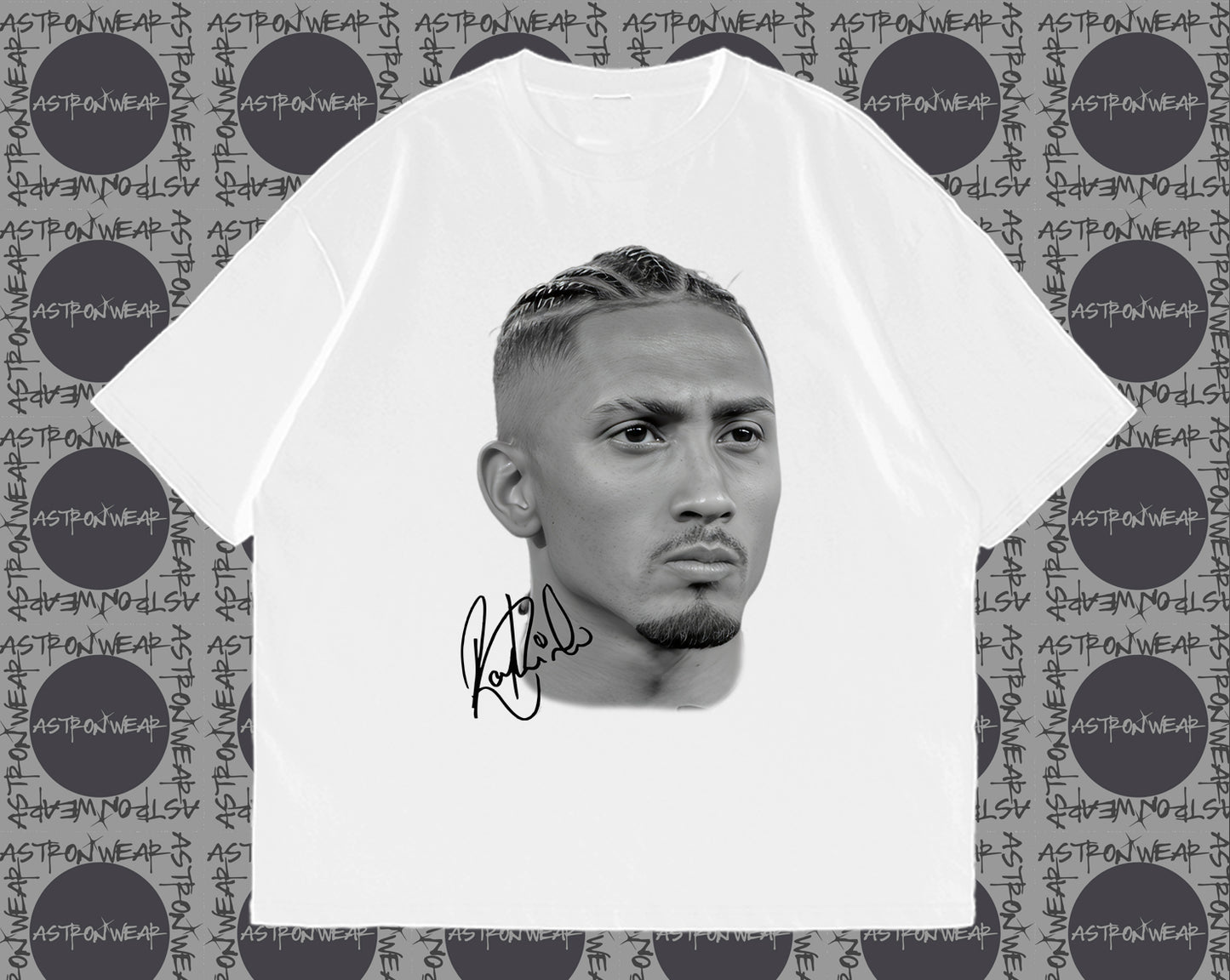 CAMISETA OVERSIZE RAPH1NH4  CARA