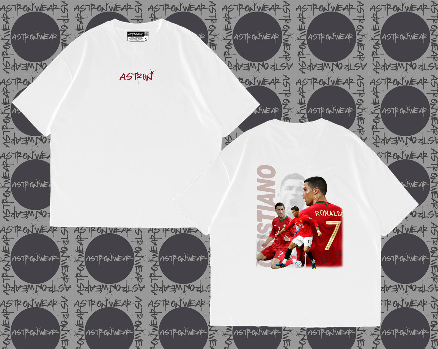 CAMISETA OVERSIZE CRISTIANO