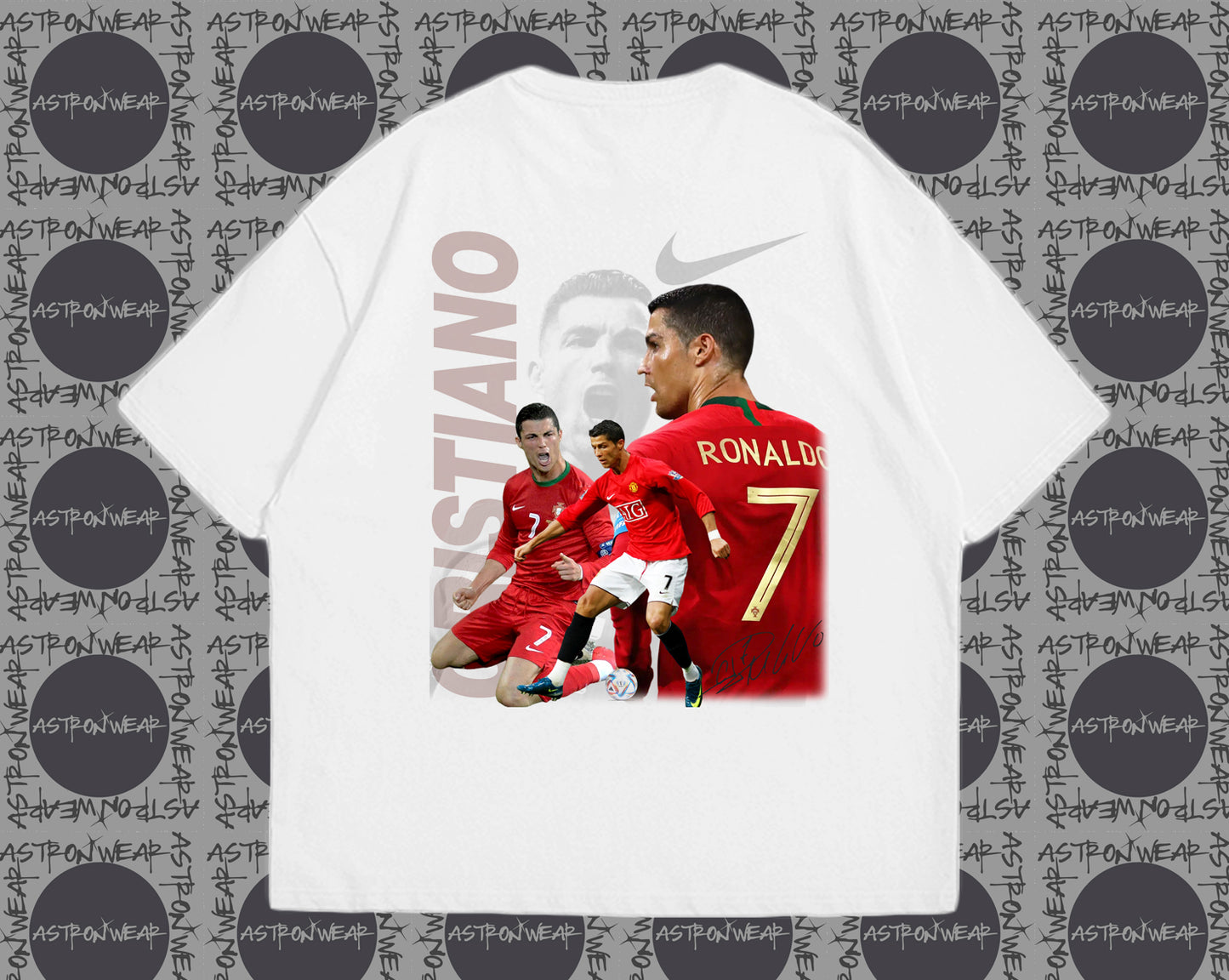 CAMISETA OVERSIZE CRISTIANO