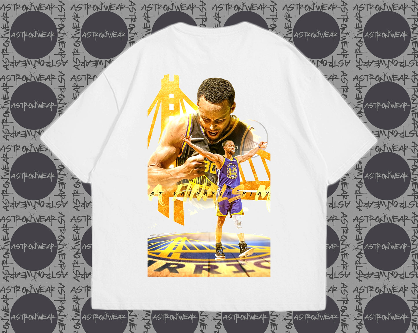 CAMISETA OVERSIZE STEPHEN CURRY