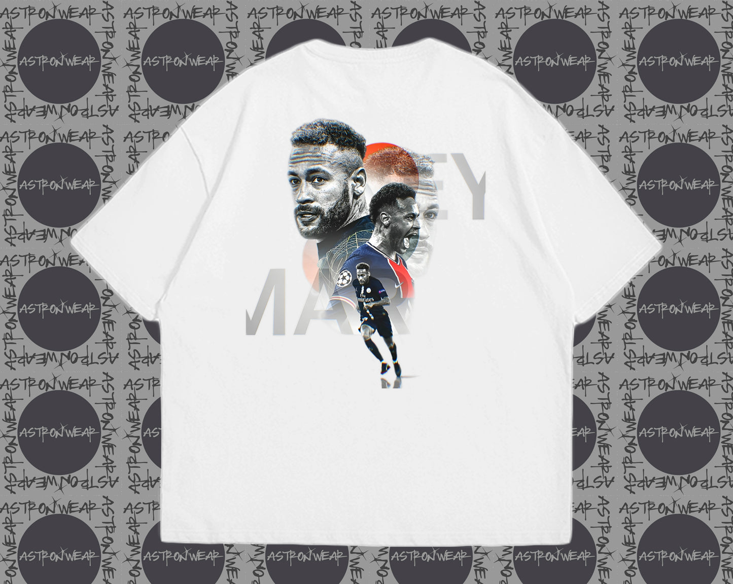 CAMISETA OVERSIZE NEYMAR